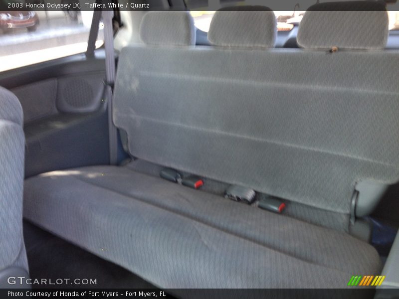 Taffeta White / Quartz 2003 Honda Odyssey LX