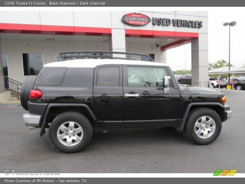 Black Diamond / Dark Charcoal 2008 Toyota FJ Cruiser