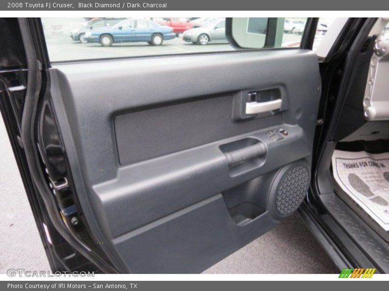 Black Diamond / Dark Charcoal 2008 Toyota FJ Cruiser
