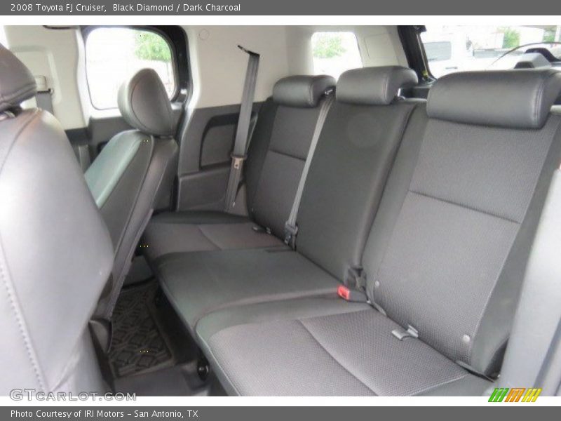 Black Diamond / Dark Charcoal 2008 Toyota FJ Cruiser