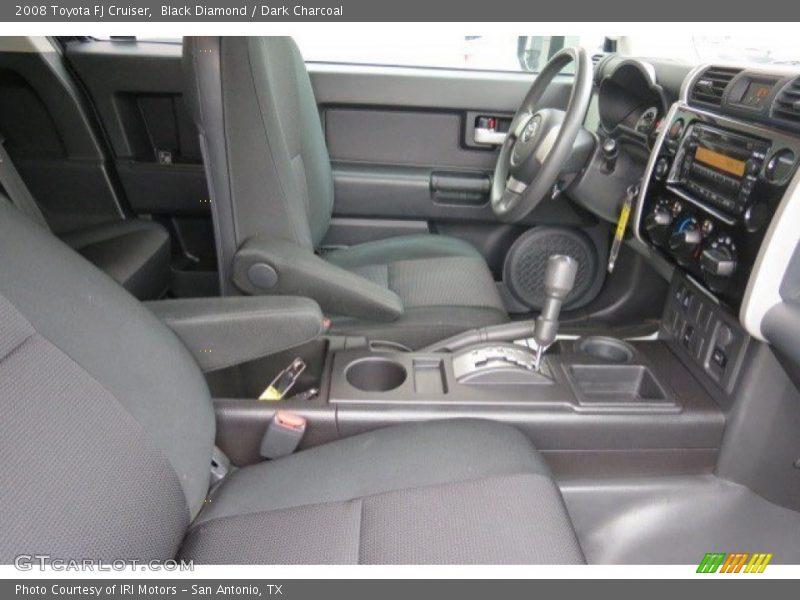 Black Diamond / Dark Charcoal 2008 Toyota FJ Cruiser