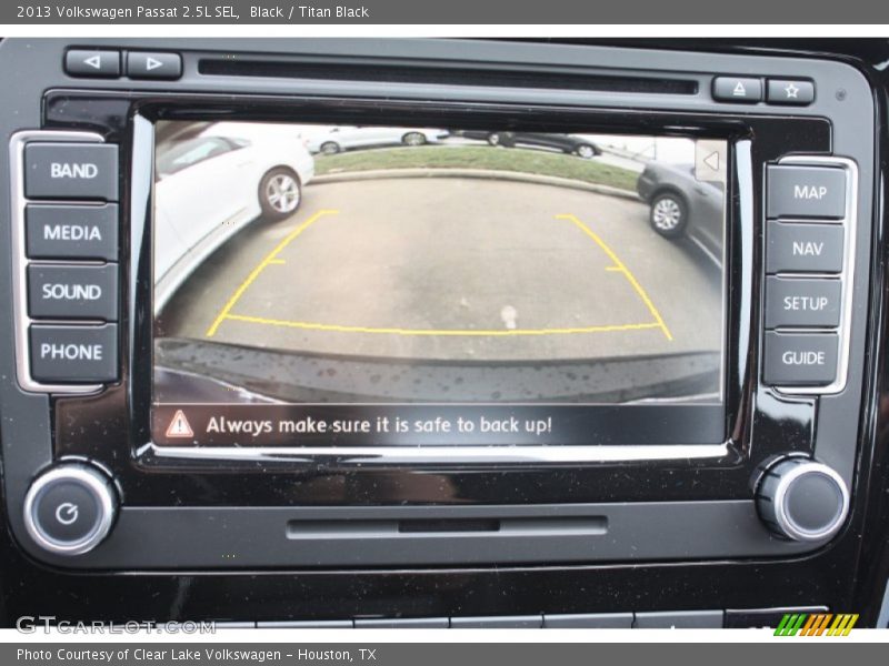 Black / Titan Black 2013 Volkswagen Passat 2.5L SEL