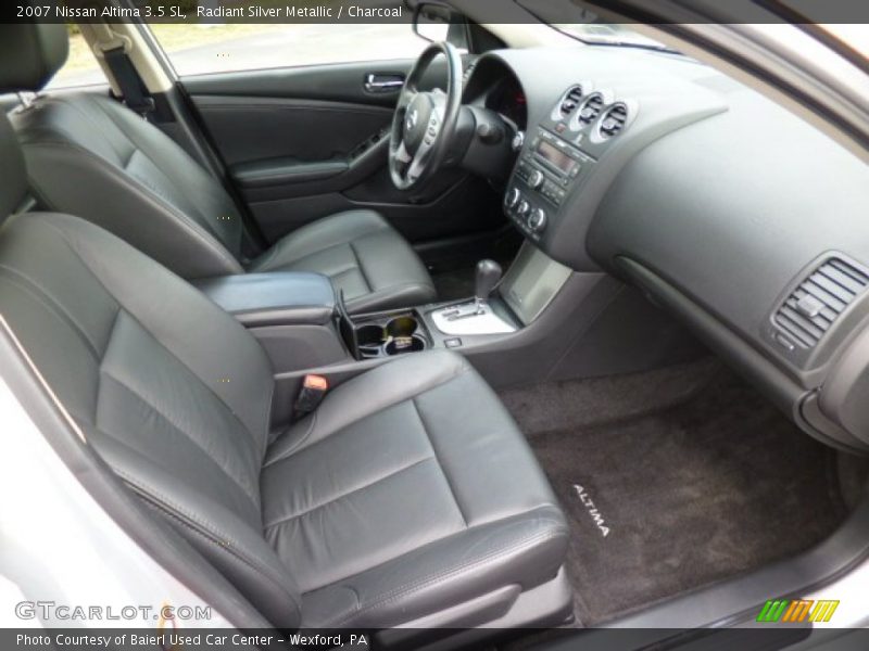 Radiant Silver Metallic / Charcoal 2007 Nissan Altima 3.5 SL
