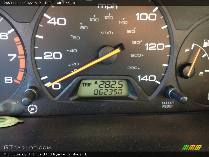 Taffeta White / Quartz 2003 Honda Odyssey LX