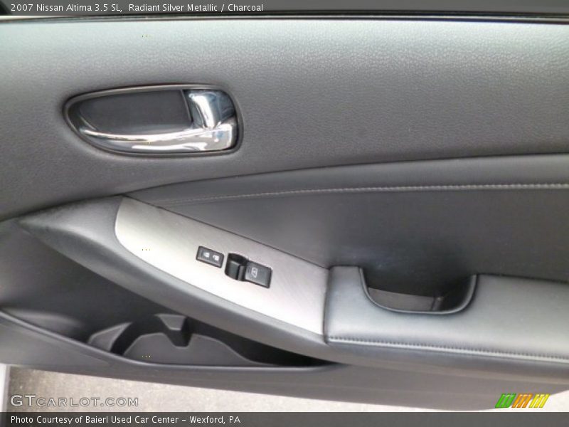 Radiant Silver Metallic / Charcoal 2007 Nissan Altima 3.5 SL