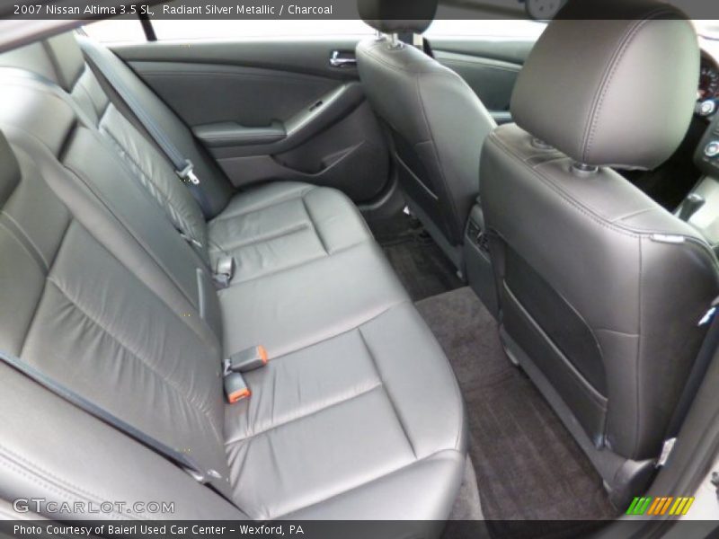 Radiant Silver Metallic / Charcoal 2007 Nissan Altima 3.5 SL