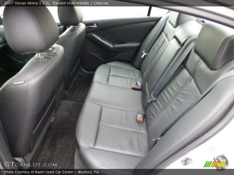 Radiant Silver Metallic / Charcoal 2007 Nissan Altima 3.5 SL