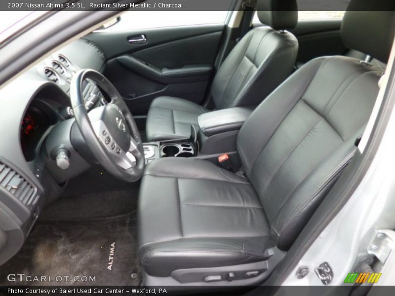 Radiant Silver Metallic / Charcoal 2007 Nissan Altima 3.5 SL