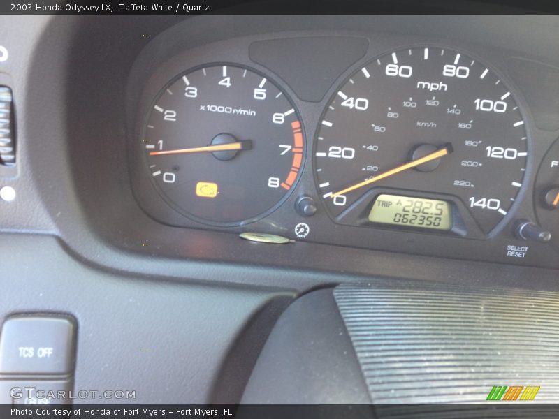 Taffeta White / Quartz 2003 Honda Odyssey LX