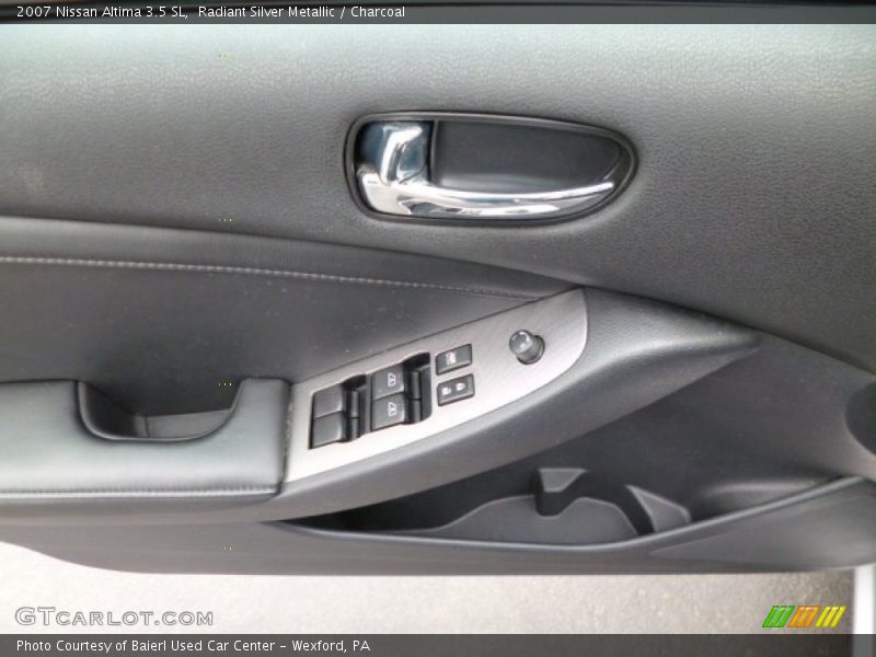 Radiant Silver Metallic / Charcoal 2007 Nissan Altima 3.5 SL