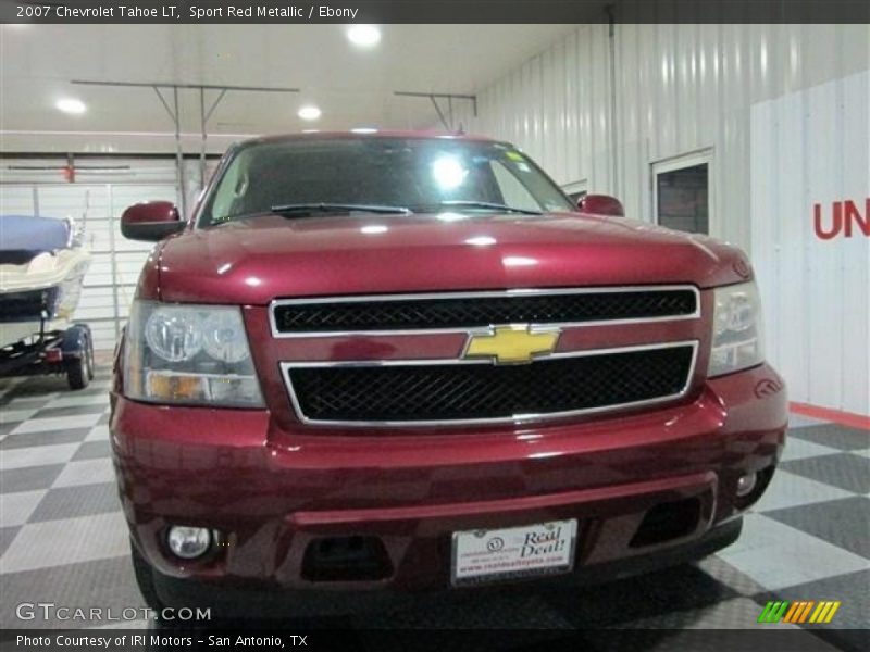 Sport Red Metallic / Ebony 2007 Chevrolet Tahoe LT