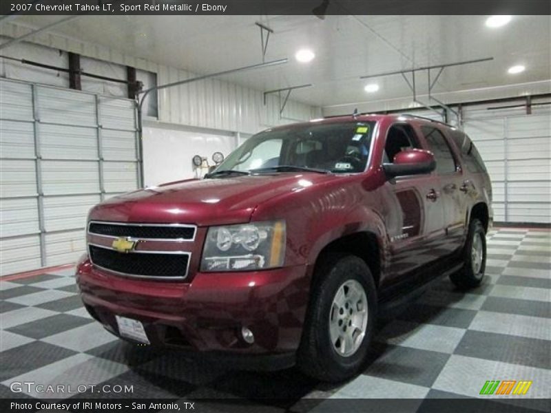 Sport Red Metallic / Ebony 2007 Chevrolet Tahoe LT