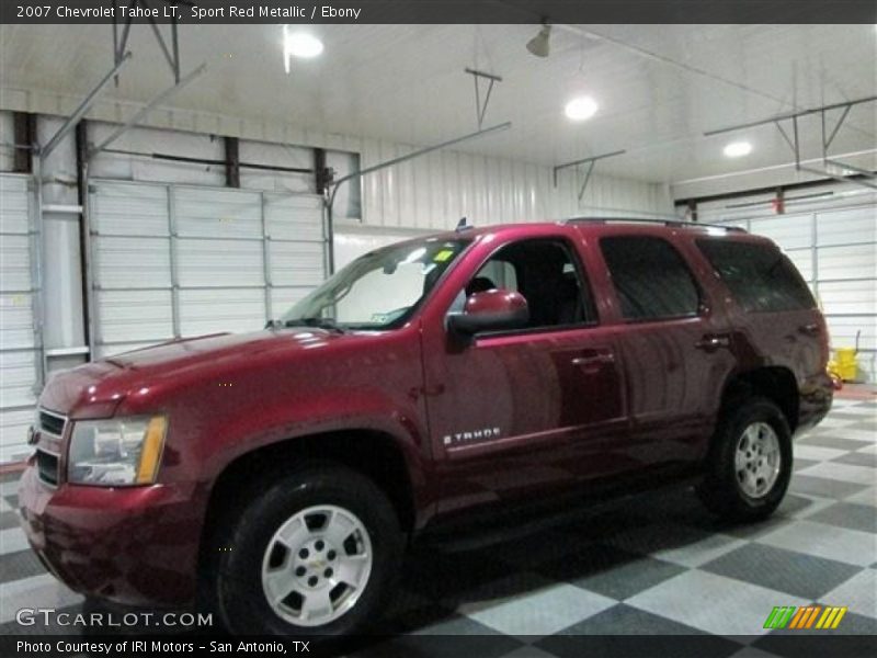 Sport Red Metallic / Ebony 2007 Chevrolet Tahoe LT