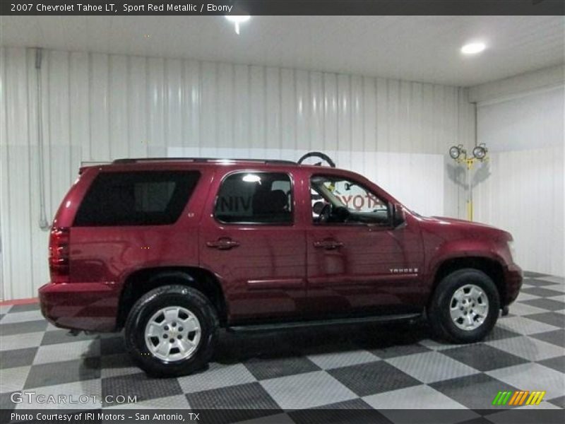 Sport Red Metallic / Ebony 2007 Chevrolet Tahoe LT
