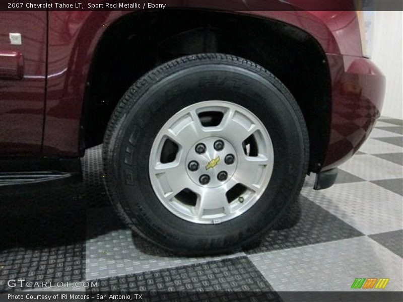 Sport Red Metallic / Ebony 2007 Chevrolet Tahoe LT