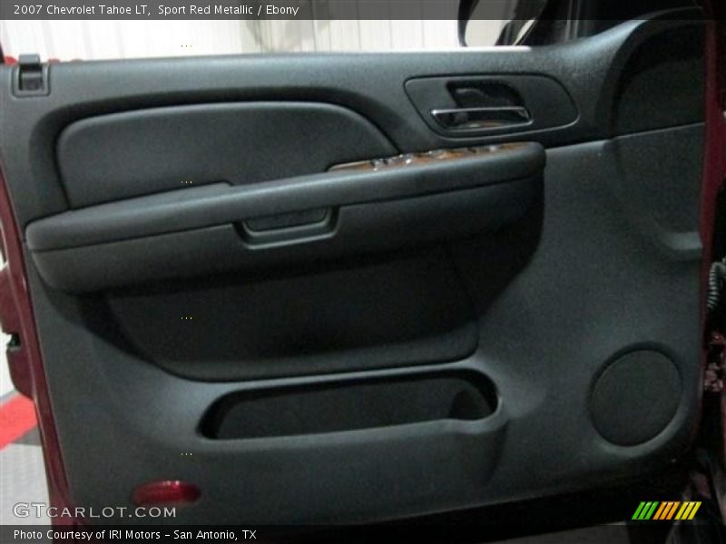 Sport Red Metallic / Ebony 2007 Chevrolet Tahoe LT