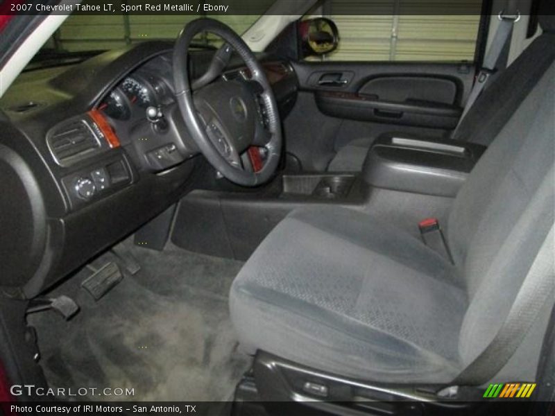 Sport Red Metallic / Ebony 2007 Chevrolet Tahoe LT