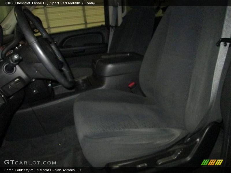 Sport Red Metallic / Ebony 2007 Chevrolet Tahoe LT