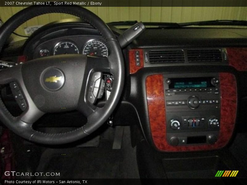 Sport Red Metallic / Ebony 2007 Chevrolet Tahoe LT