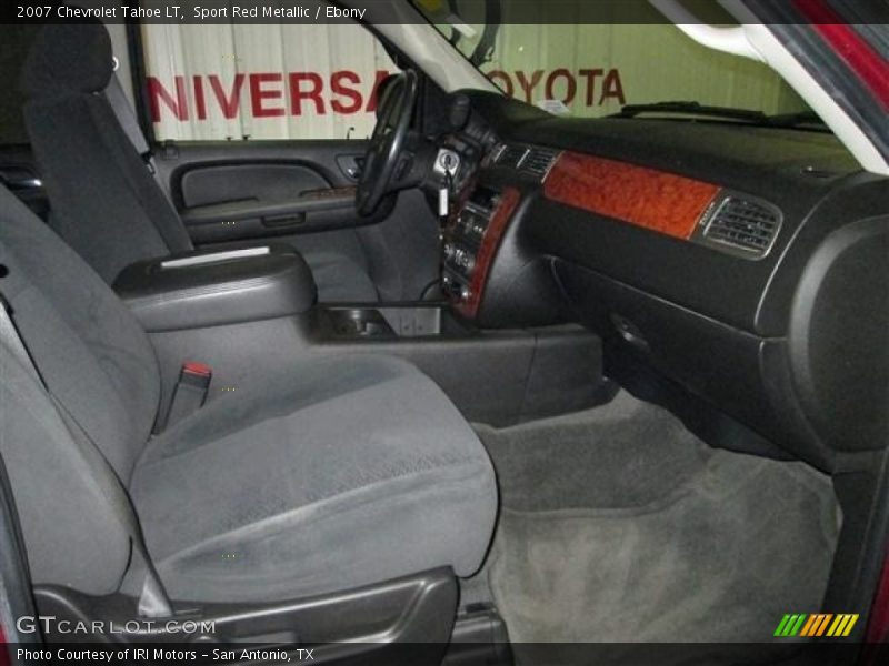 Sport Red Metallic / Ebony 2007 Chevrolet Tahoe LT