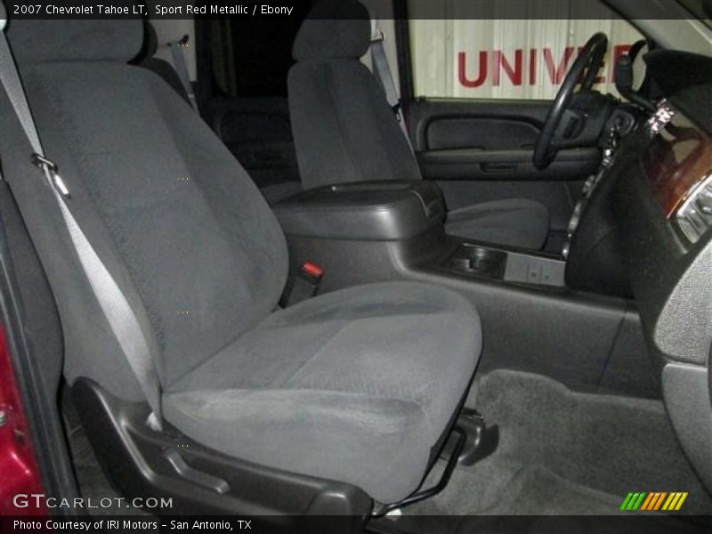 Sport Red Metallic / Ebony 2007 Chevrolet Tahoe LT
