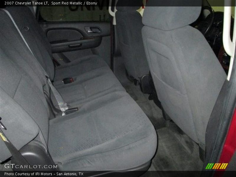 Sport Red Metallic / Ebony 2007 Chevrolet Tahoe LT