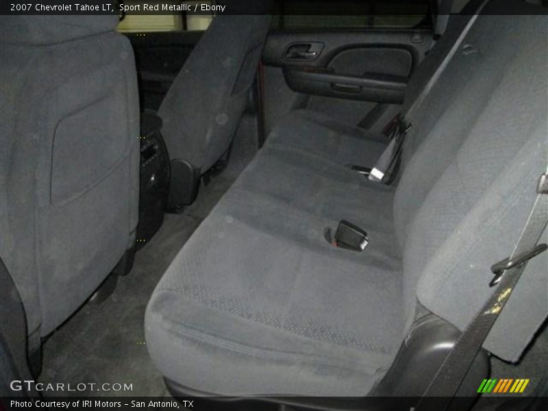 Sport Red Metallic / Ebony 2007 Chevrolet Tahoe LT
