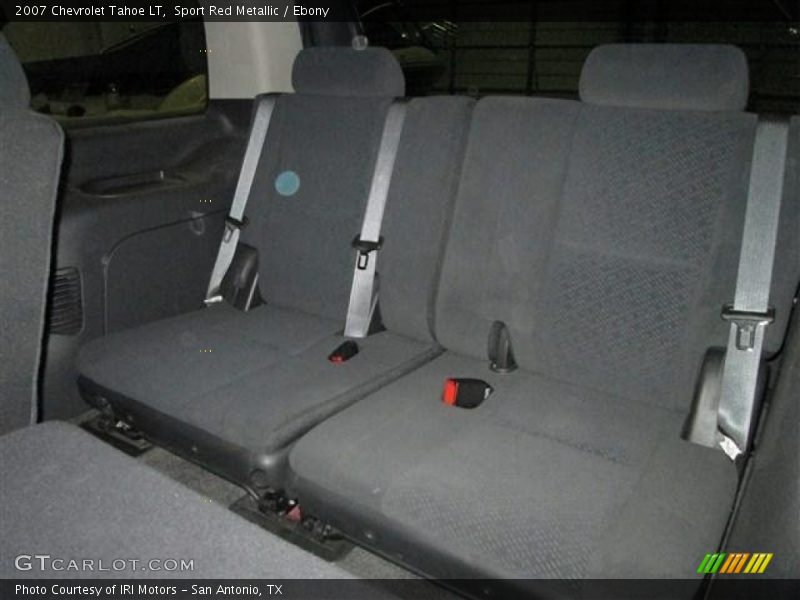 Sport Red Metallic / Ebony 2007 Chevrolet Tahoe LT
