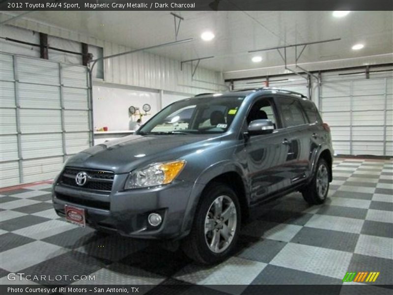 Magnetic Gray Metallic / Dark Charcoal 2012 Toyota RAV4 Sport