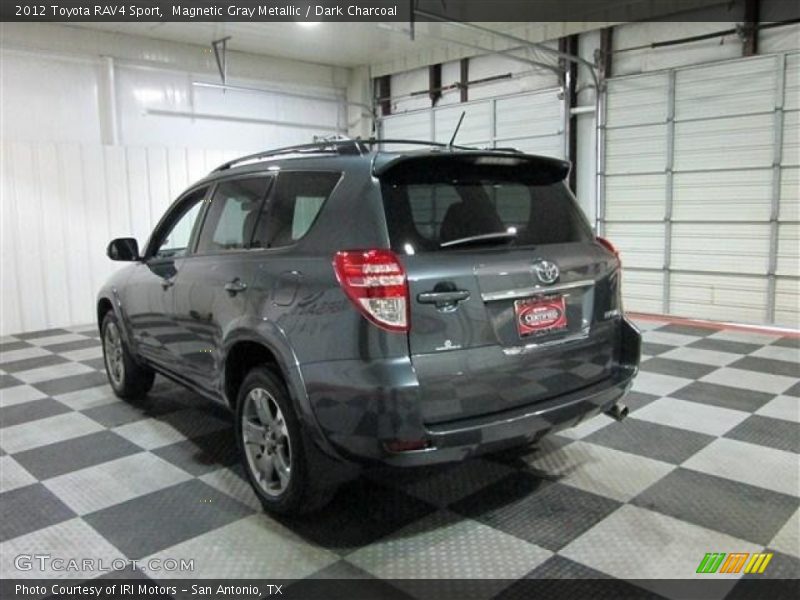 Magnetic Gray Metallic / Dark Charcoal 2012 Toyota RAV4 Sport