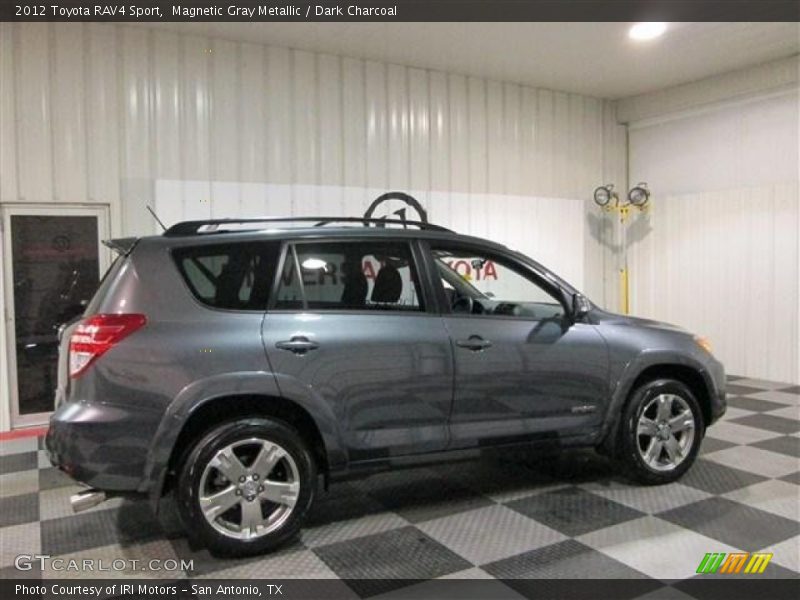 Magnetic Gray Metallic / Dark Charcoal 2012 Toyota RAV4 Sport