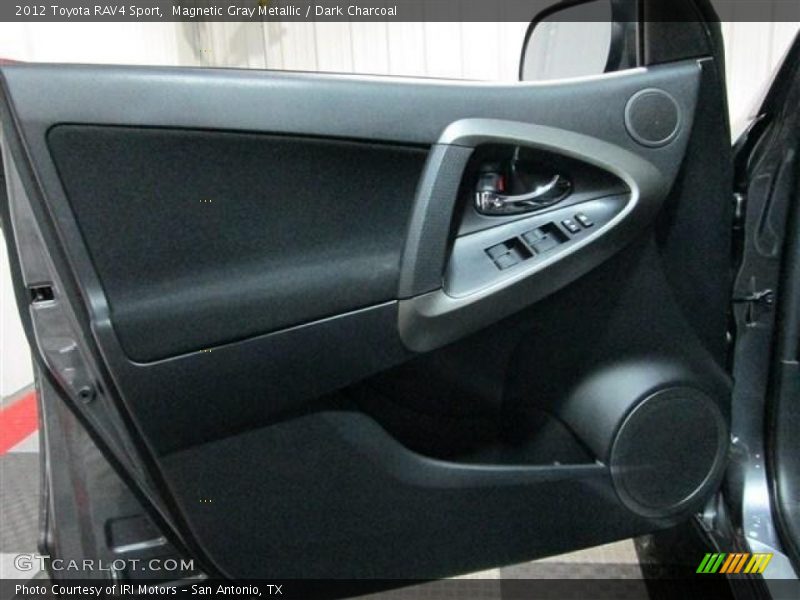 Magnetic Gray Metallic / Dark Charcoal 2012 Toyota RAV4 Sport