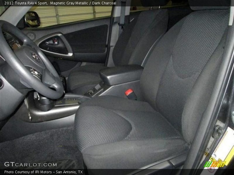 Magnetic Gray Metallic / Dark Charcoal 2012 Toyota RAV4 Sport