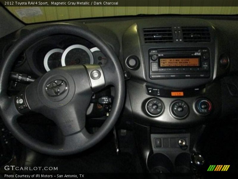 Magnetic Gray Metallic / Dark Charcoal 2012 Toyota RAV4 Sport