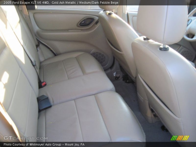 Gold Ash Metallic / Medium/Dark Pebble Beige 2005 Ford Escape XLT V6 4WD
