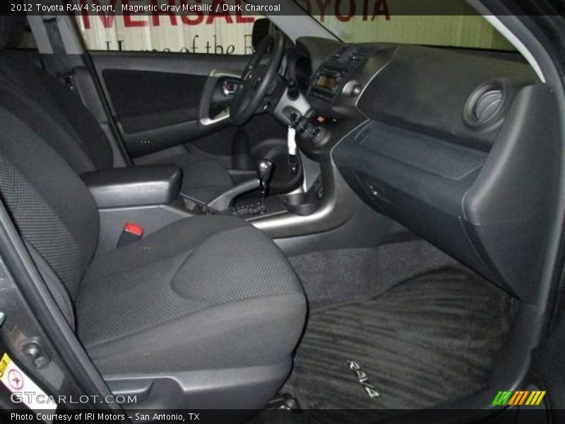Magnetic Gray Metallic / Dark Charcoal 2012 Toyota RAV4 Sport