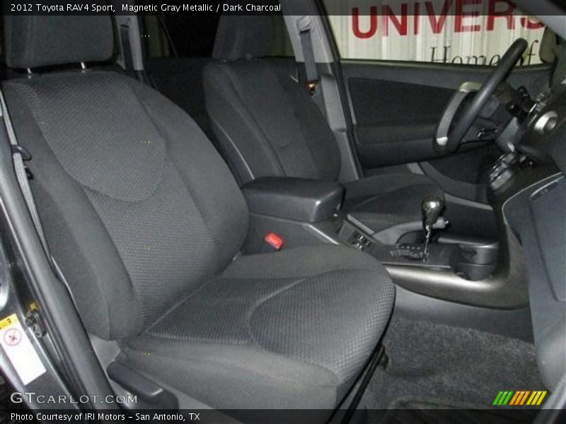 Magnetic Gray Metallic / Dark Charcoal 2012 Toyota RAV4 Sport