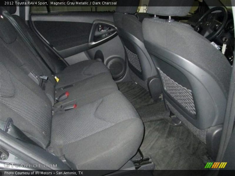 Magnetic Gray Metallic / Dark Charcoal 2012 Toyota RAV4 Sport