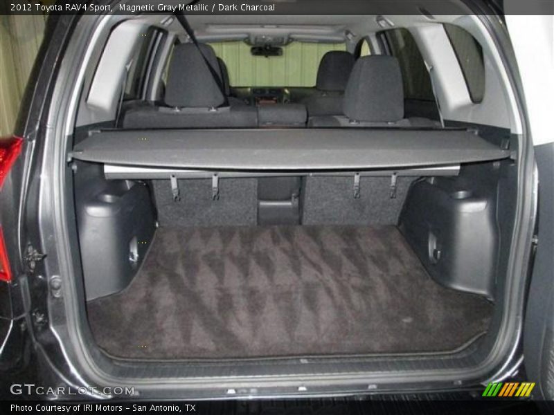 Magnetic Gray Metallic / Dark Charcoal 2012 Toyota RAV4 Sport