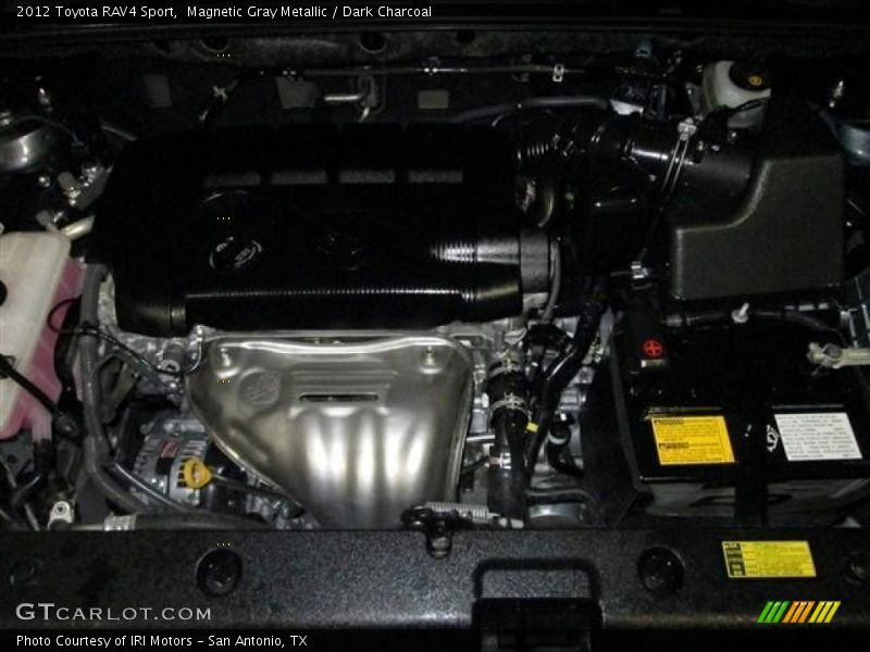 Magnetic Gray Metallic / Dark Charcoal 2012 Toyota RAV4 Sport