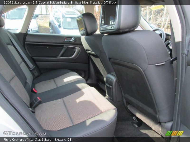 Brilliant Silver Metallic / Off-Black 2006 Subaru Legacy 2.5i Special Edition Sedan