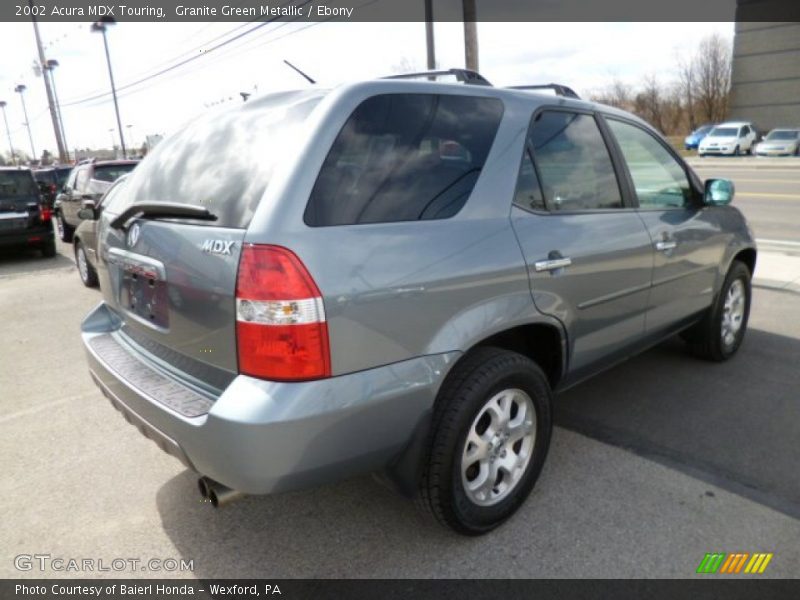 Granite Green Metallic / Ebony 2002 Acura MDX Touring