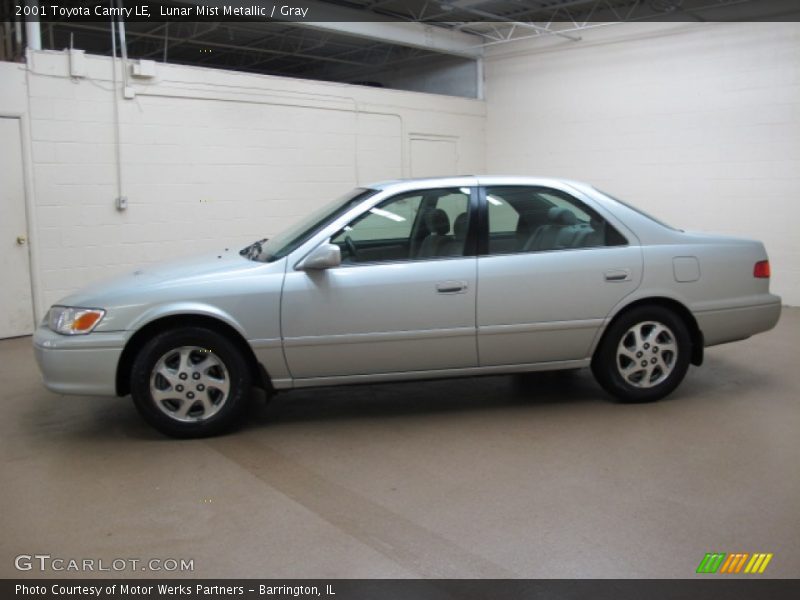 Lunar Mist Metallic / Gray 2001 Toyota Camry LE