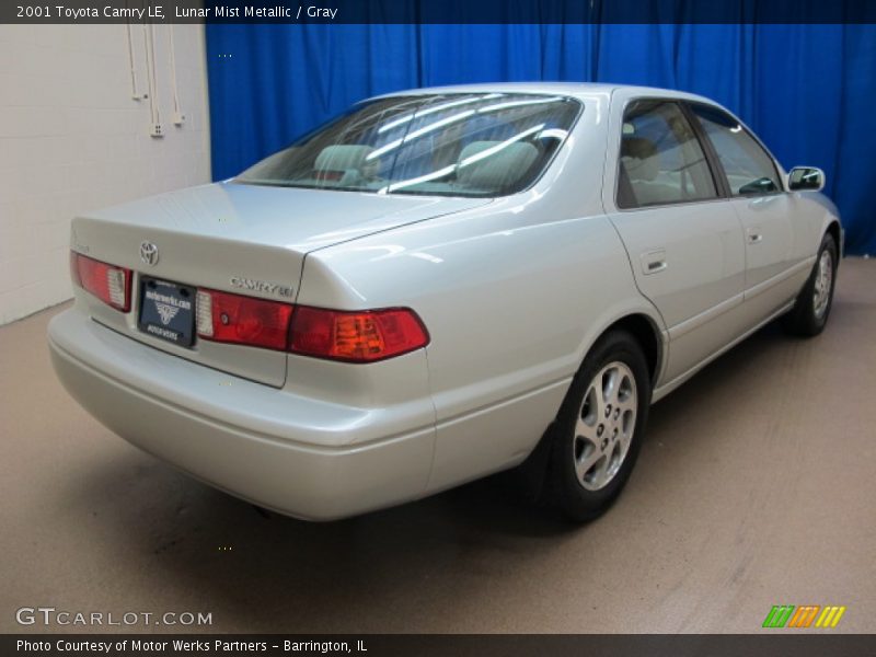 Lunar Mist Metallic / Gray 2001 Toyota Camry LE