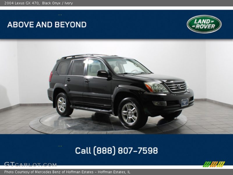 Black Onyx / Ivory 2004 Lexus GX 470