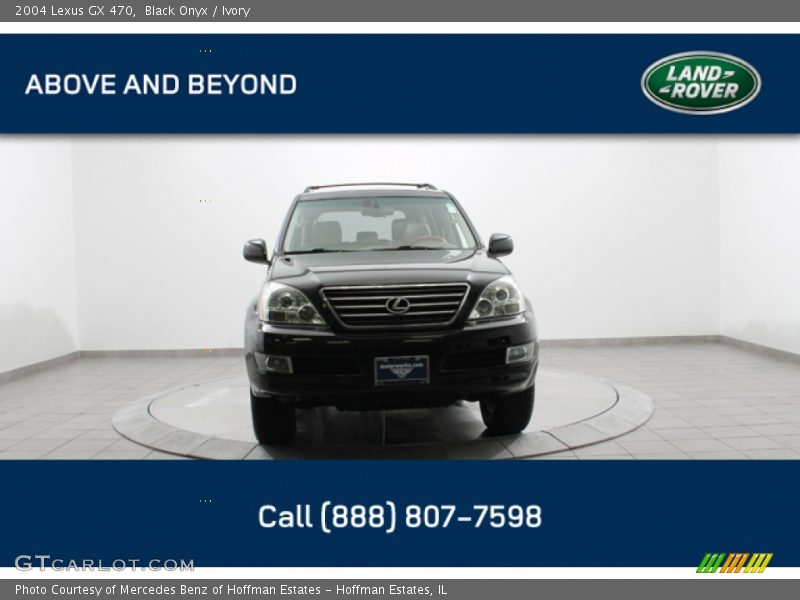 Black Onyx / Ivory 2004 Lexus GX 470