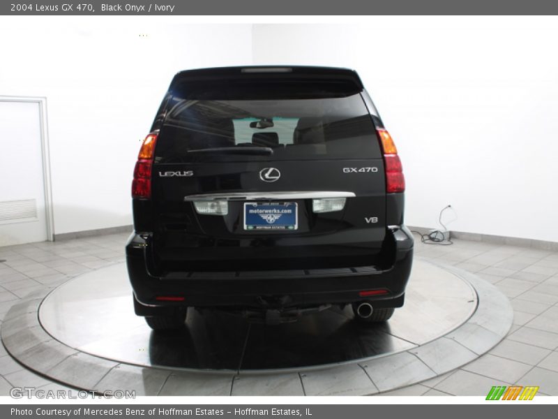 Black Onyx / Ivory 2004 Lexus GX 470