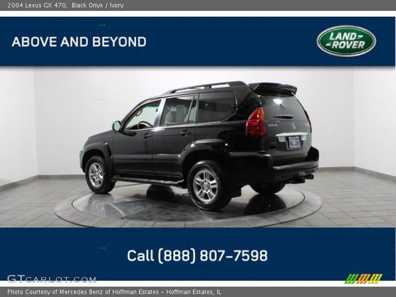Black Onyx / Ivory 2004 Lexus GX 470