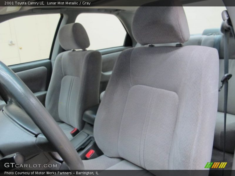 Lunar Mist Metallic / Gray 2001 Toyota Camry LE