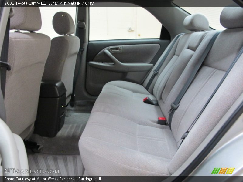 Lunar Mist Metallic / Gray 2001 Toyota Camry LE